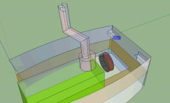 air input openings arrangements